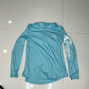 Woman’s Columbia Hooded Rash Guard